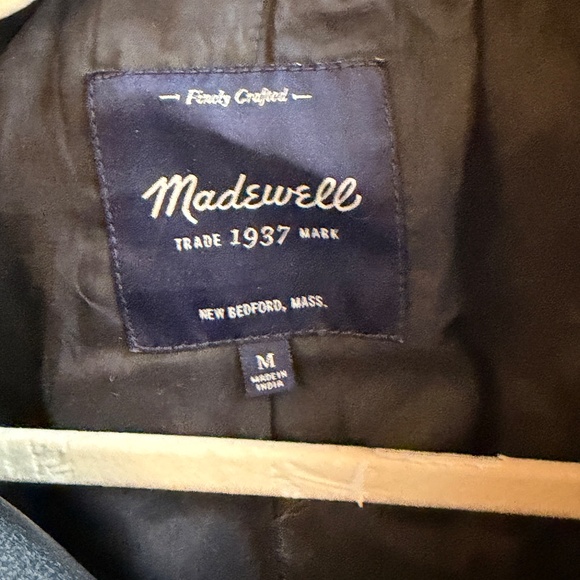 Maxwell Leather motorcycle Jacket - Picture 2 of 5